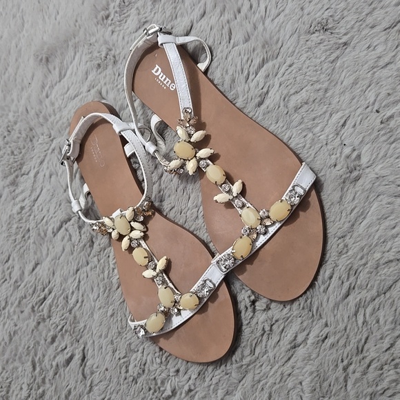 Dune London gem stones sandals - Picture 6 of 7